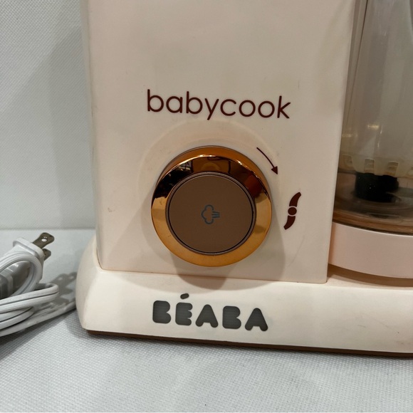 Beaba Babycook Rose Gold Light Pink Working (Missing Manual) - Picture 7 of 10